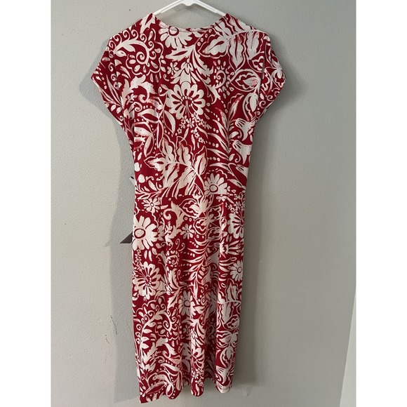 Maggy London Women's Floral Dress Size 16 - Picture 5 of 8